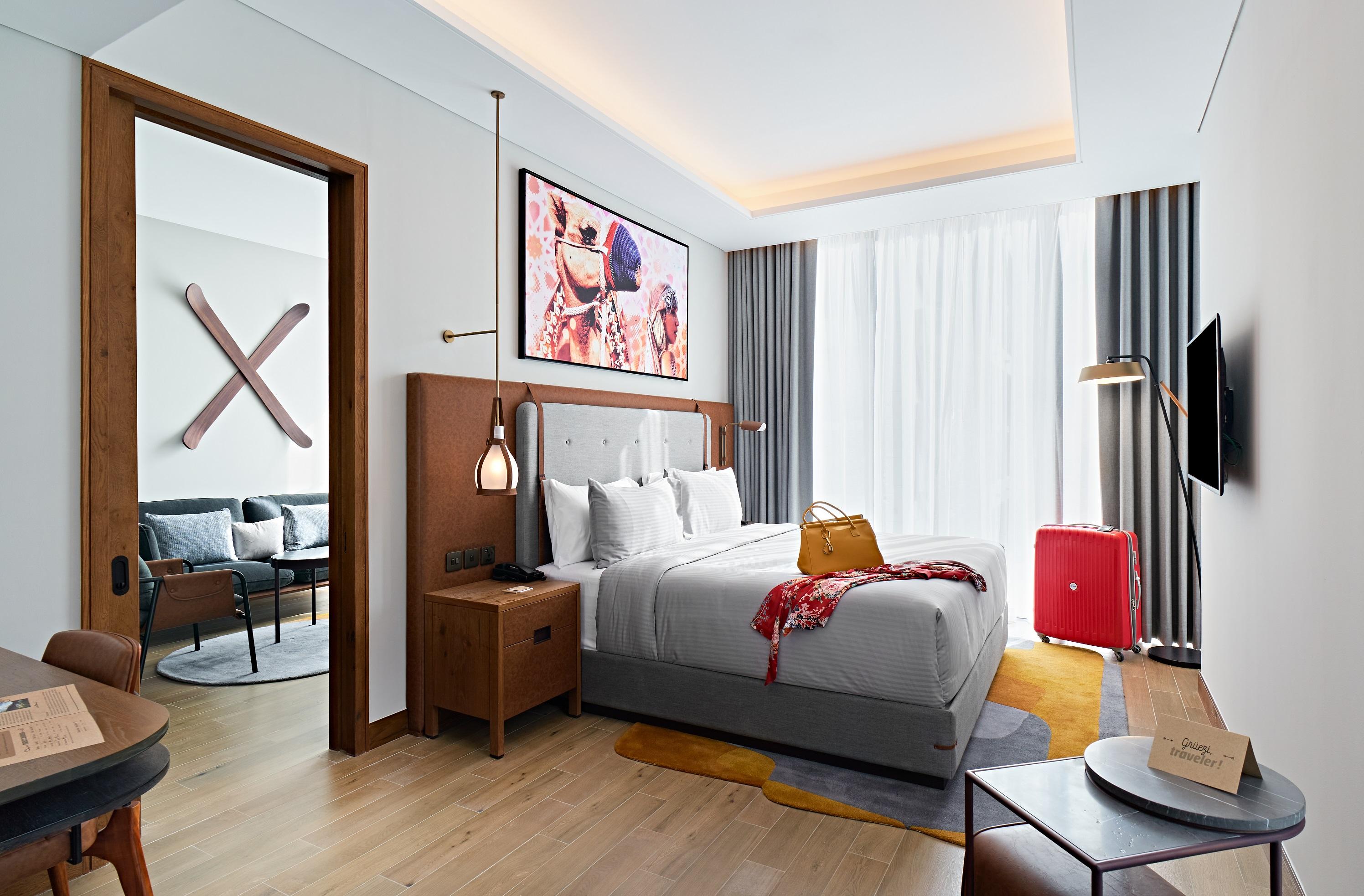 Revier - Hotell