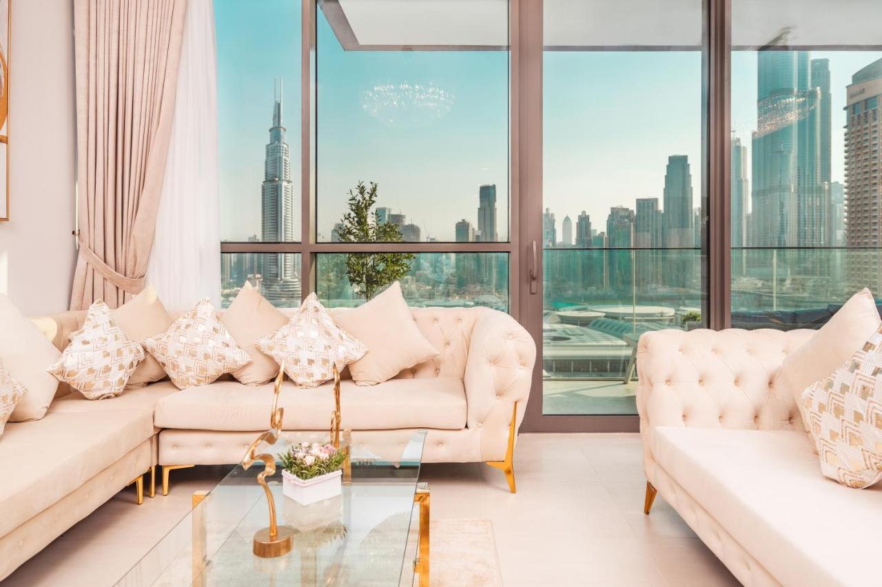 Elite Royal - Panoramic Full Burj Khalifa, Fountain & Skyline View - Aced Direct Connection To Mall - Governor Appartamento