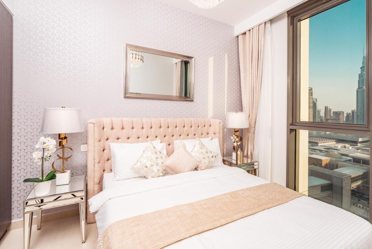 Elite Royal - Panoramic Full Burj Khalifa, Fountain & Skyline View - Aced Direct Connection To Mall - Governor
