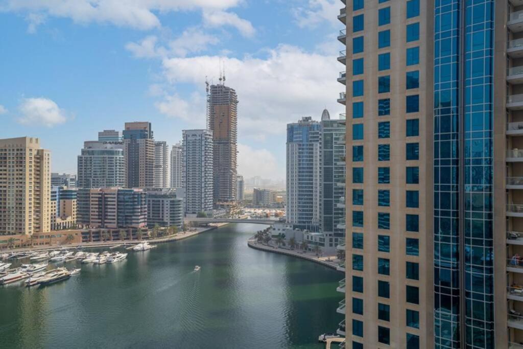 Lägenhet Rh- Bright & Spacious 1br In Al Sahab Tower, Marina Dubai