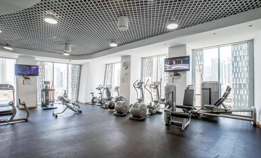 Large 2 Bedroom, Pool And Gym Access, Cayan Tower Apartamento Dubai
