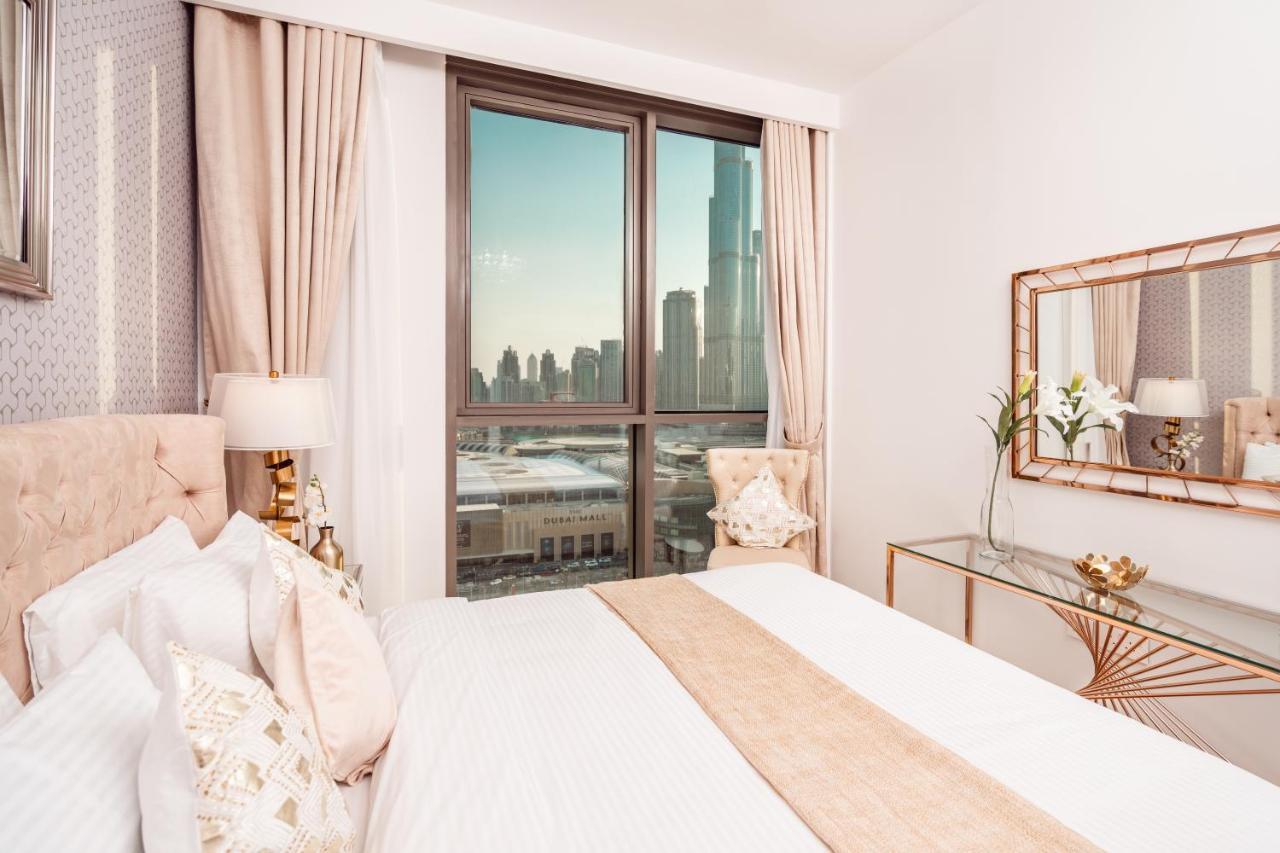 Elite Royal - Panoramic Full Burj Khalifa, Fountain & Skyline View - Aced Direct Connection To Mall - Governor *