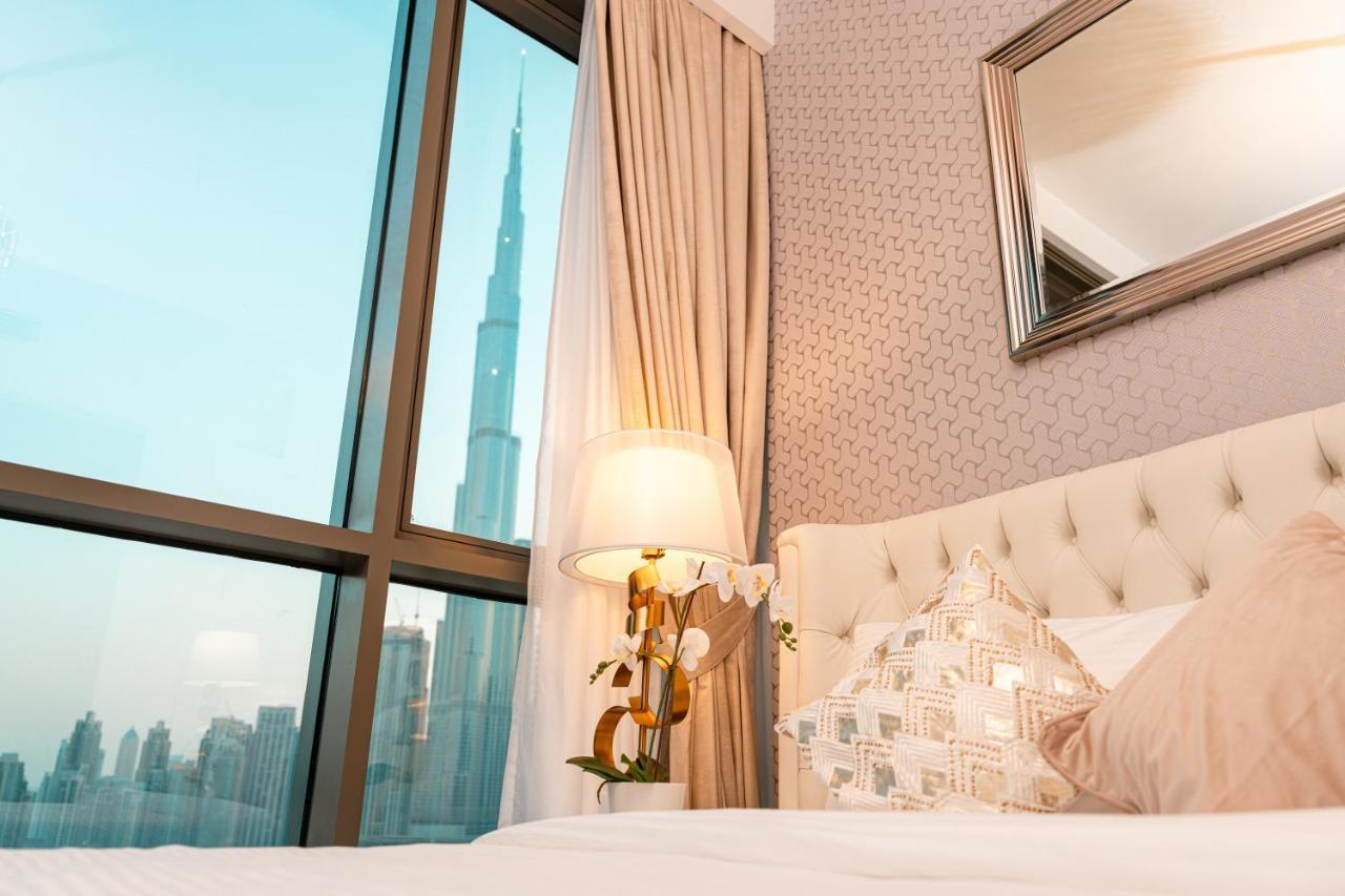 Elite Royal - Panoramic Full Burj Khalifa, Fountain & Skyline View - Aced Direct Connection To Mall - Governor Appartamento