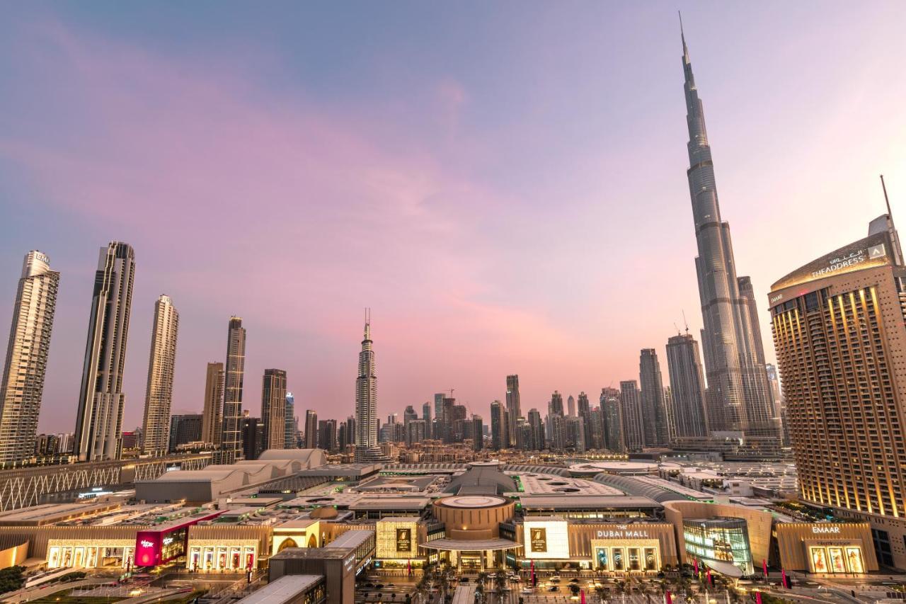 Elite Royal - Panoramic Full Burj Khalifa, Fountain & Skyline View - Aced Direct Connection To Mall - Governor