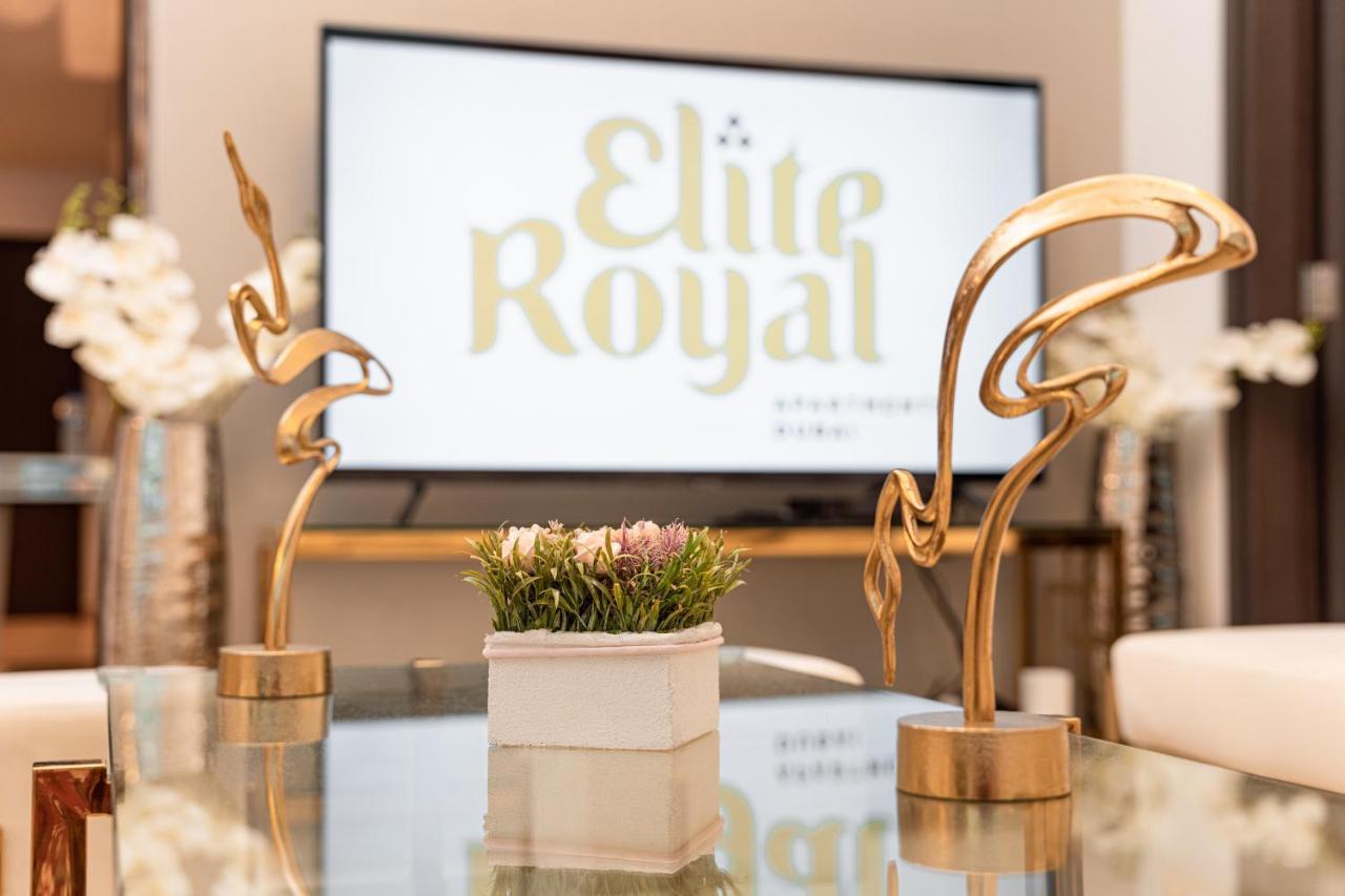 Appartamento Elite Royal - Panoramic Full Burj Khalifa, Fountain & Skyline View - Aced Direct Connection To Mall - Governor *