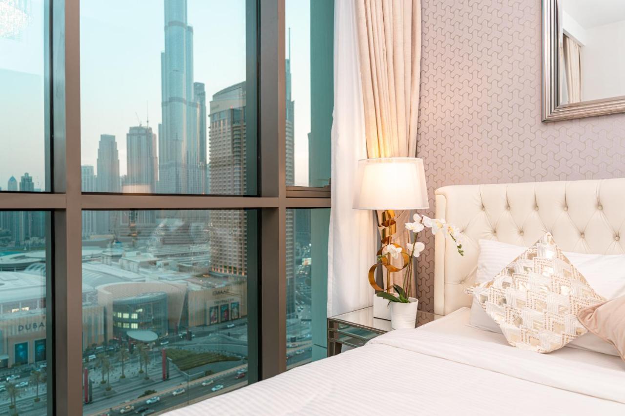 Elite Royal - Panoramic Full Burj Khalifa, Fountain & Skyline View - Aced Direct Connection To Mall - Governor * Dubai