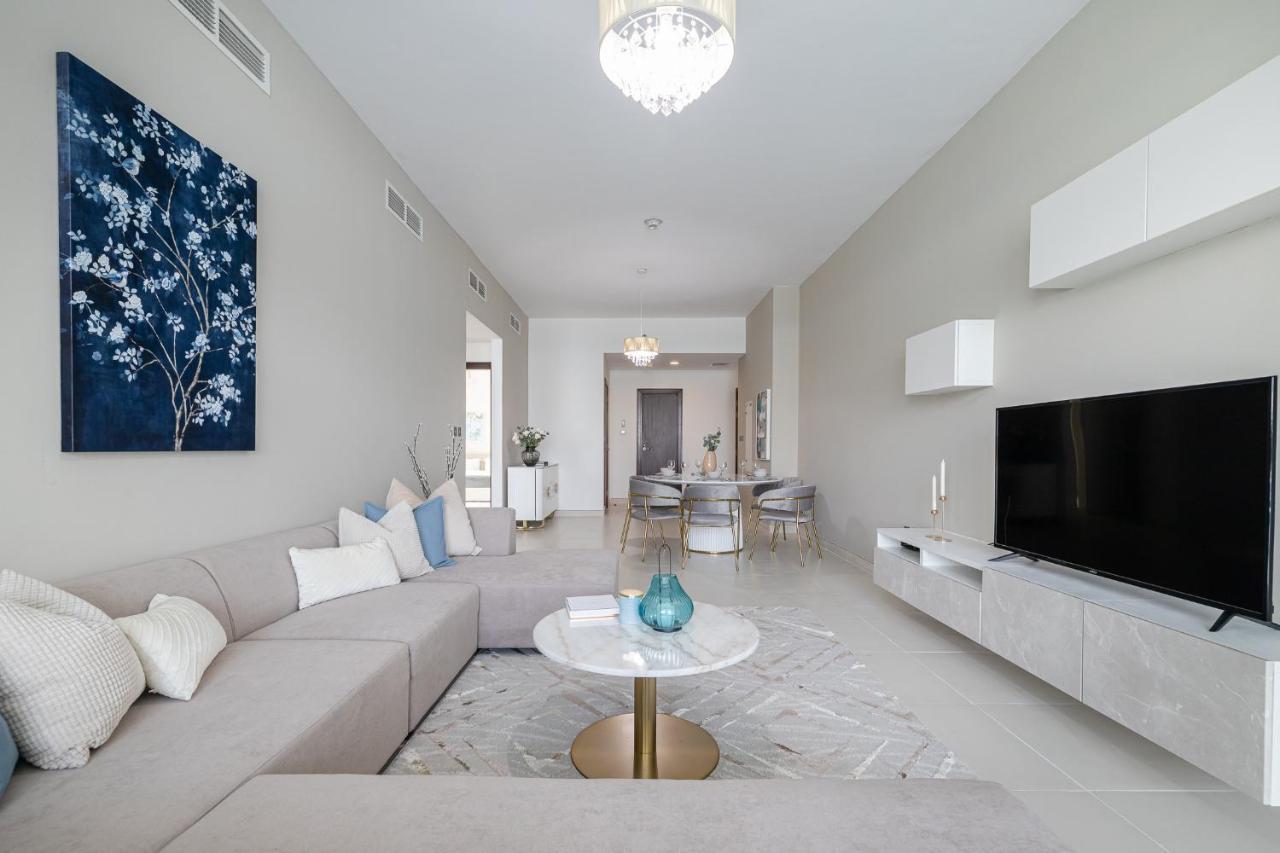 2bdr With Full Sea View And Marina View Azure Residences Appartement Dubaï