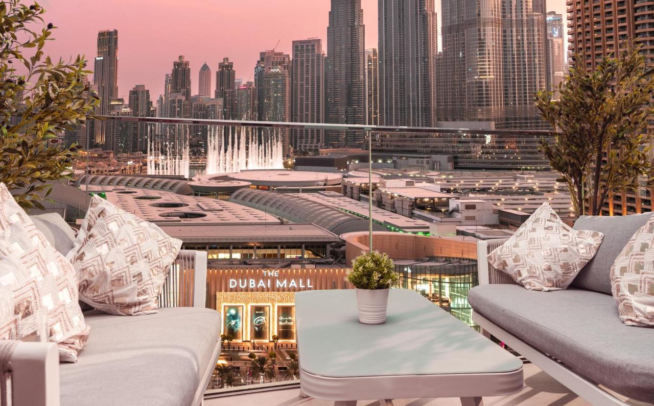 Elite Royal - Panoramic Full Burj Khalifa, Fountain & Skyline View - Aced Direct Connection To Mall - Governor Dubai