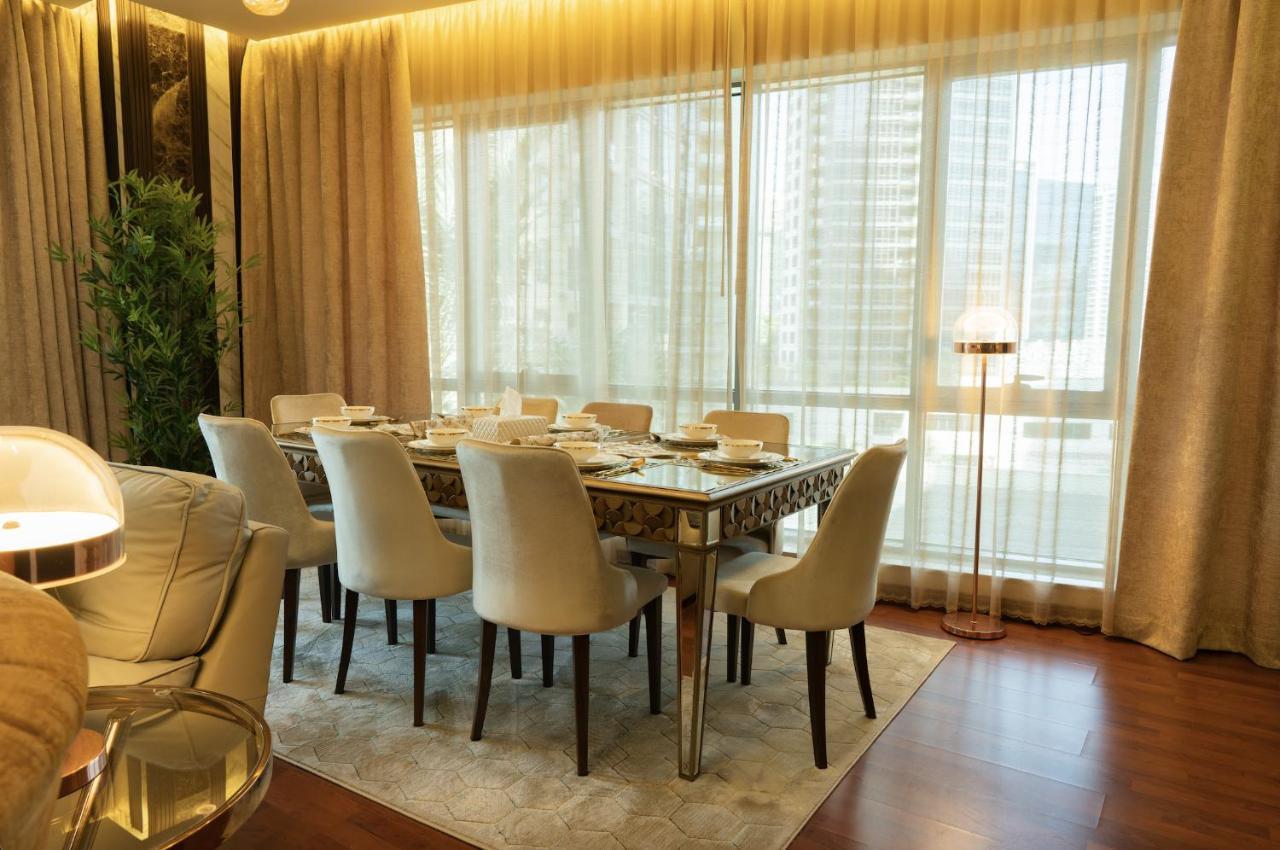 Appartamento Luxury 3 Bedroom - Direct View To Burj Khalifa *