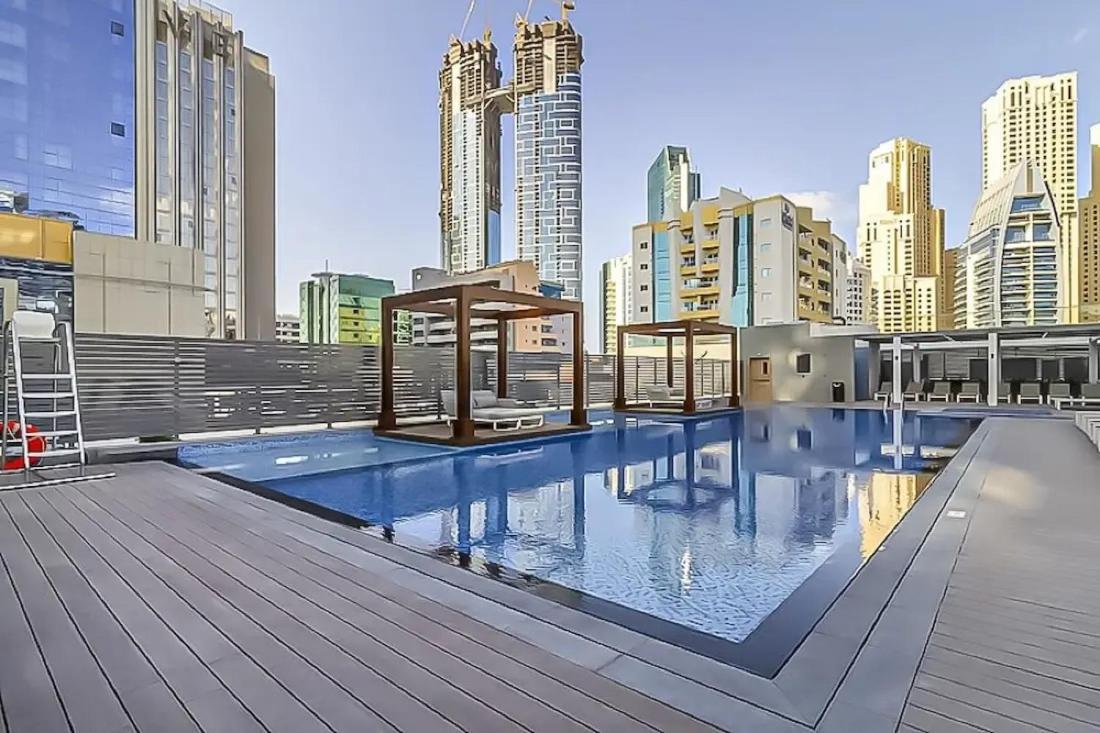 Marina - Sauna, Gym And Jacuzzi In The Building Appartement Dubaï