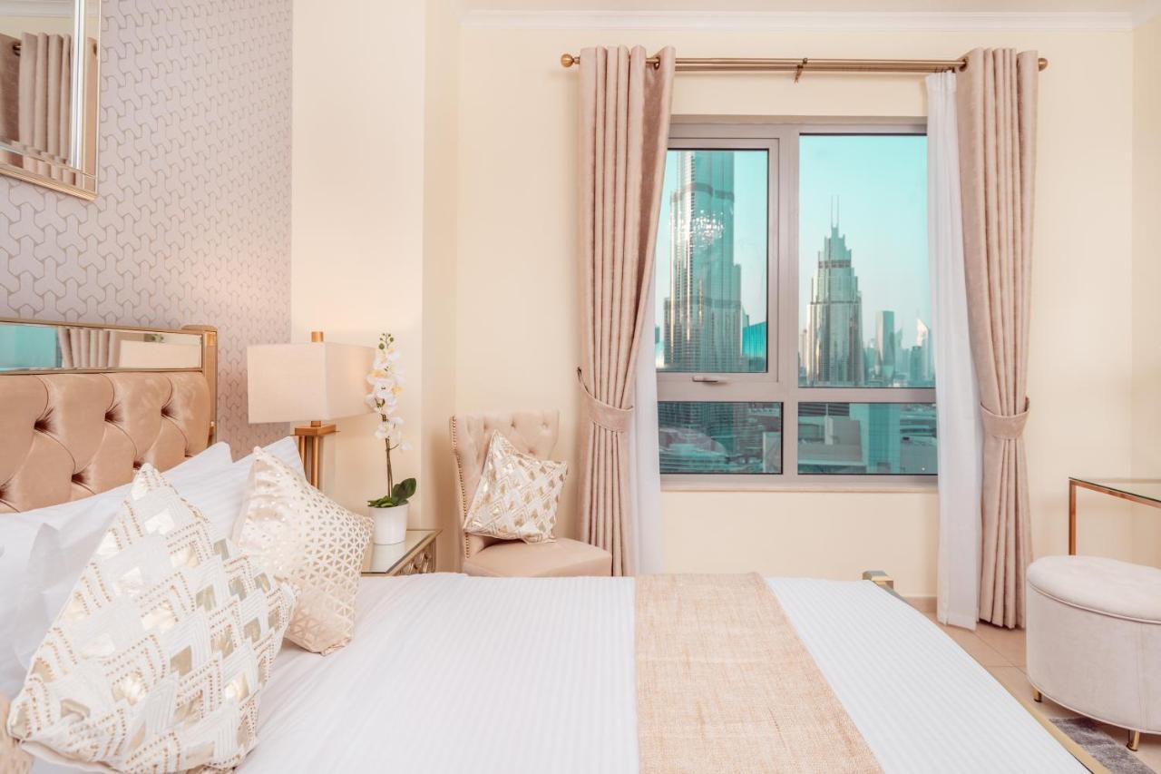 Elite Royal - Full Burj Khalifa & Fountain View - Grace Apartamento Dubái