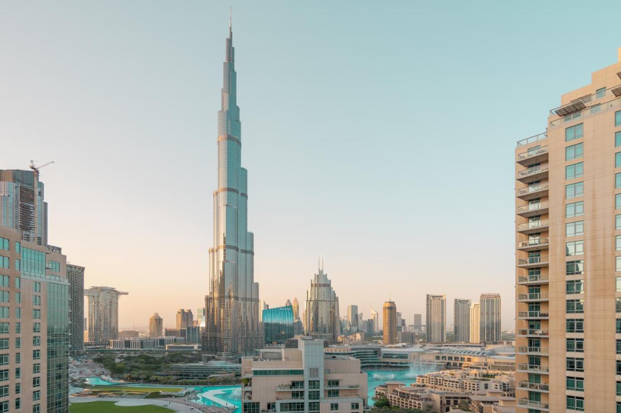 Elite Royal - Full Burj Khalifa & Fountain View - Grace * Dubái