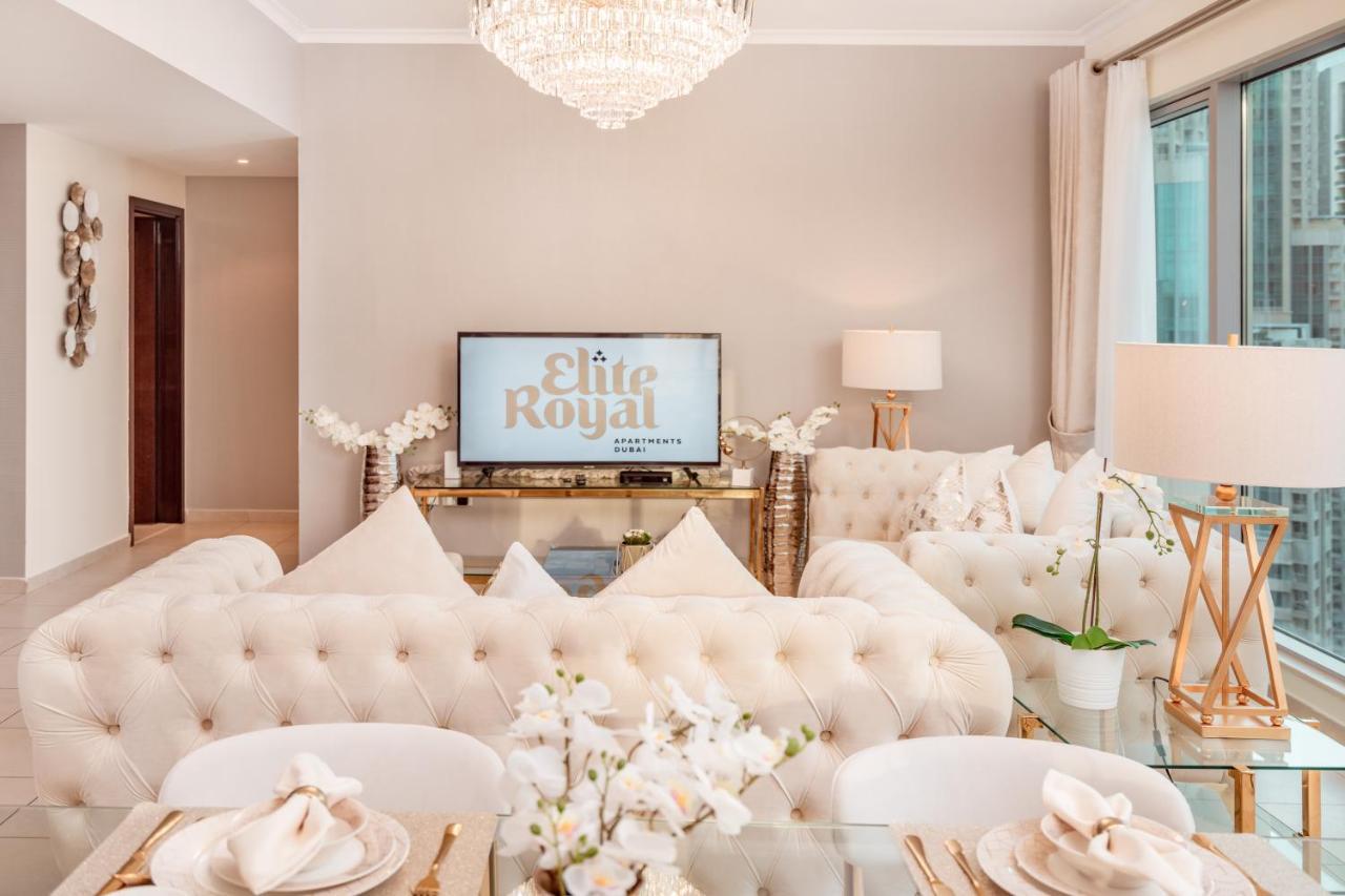 Elite Royal - Full Burj Khalifa & Fountain View - Grace Apartamento *