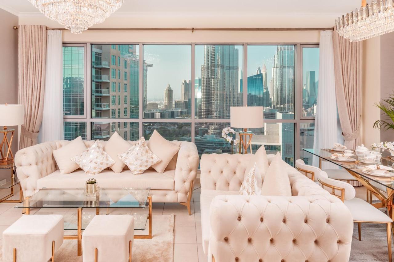 Apartamento Elite Royal - Full Burj Khalifa & Fountain View - Grace Dubái