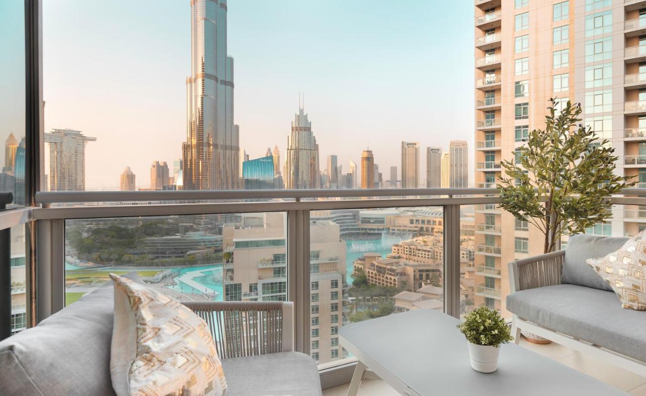 Apartamento Elite Royal - Full Burj Khalifa & Fountain View - Grace Dubái