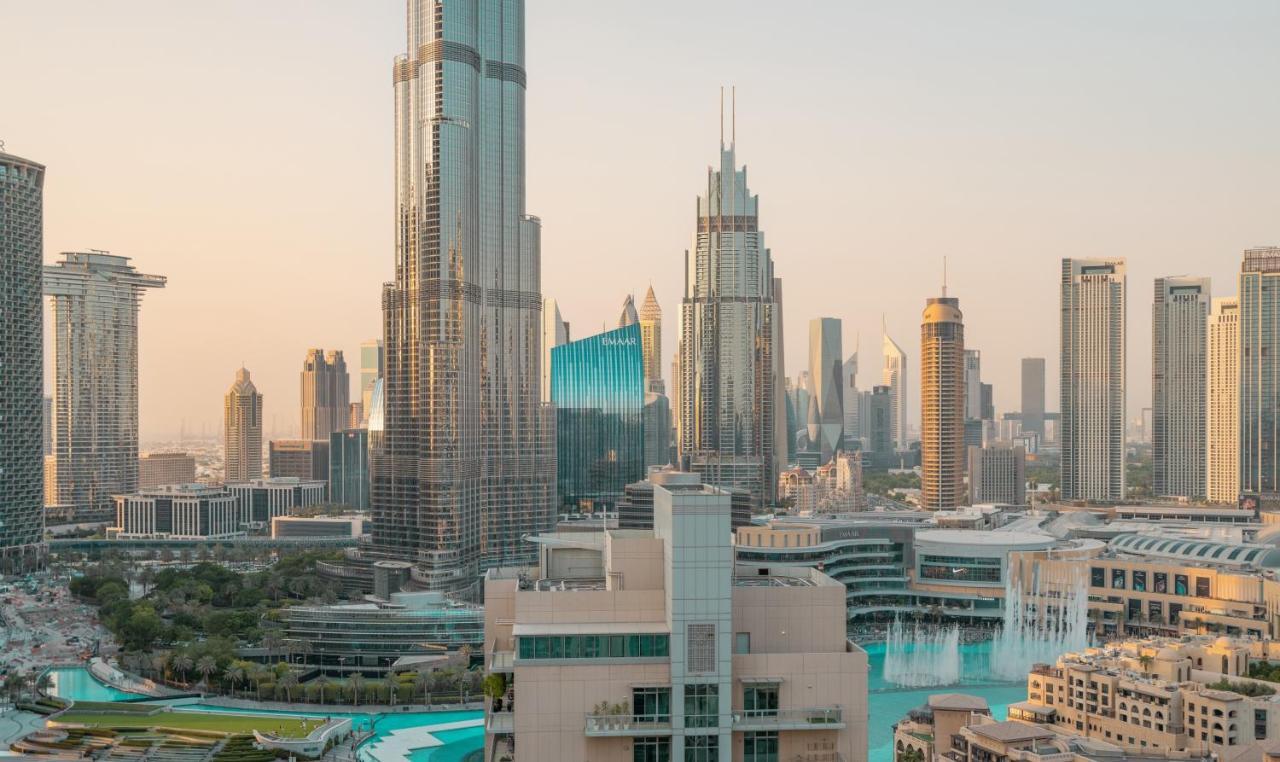 Elite Royal - Full Burj Khalifa & Fountain View - Grace Apartamento Dubái
