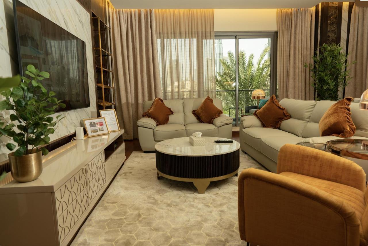 Apartment Luxury 3 Bedroom - Direct View To Burj Khalifa