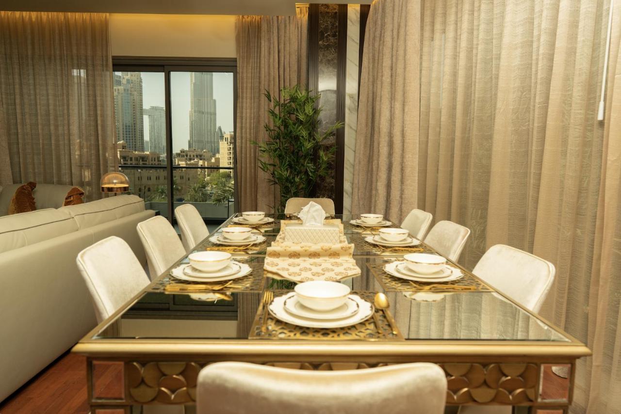 Apartment Luxury 3 Bedroom - Direct View To Burj Khalifa