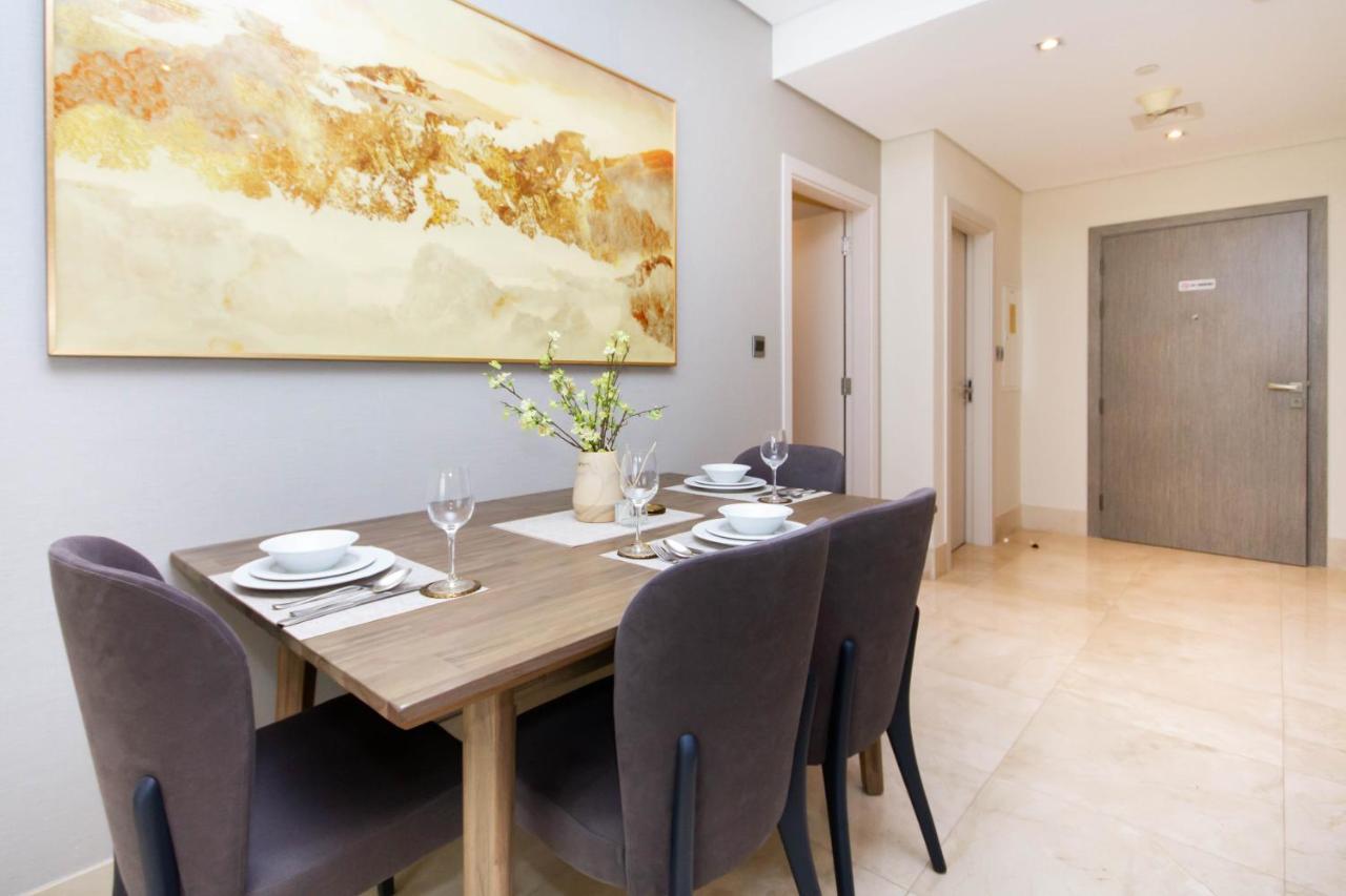 Bespoke Homes - Palm Jumeirah- 2 Bedroom Sea View With Pool & Access, The 8 Apartamento Dubái