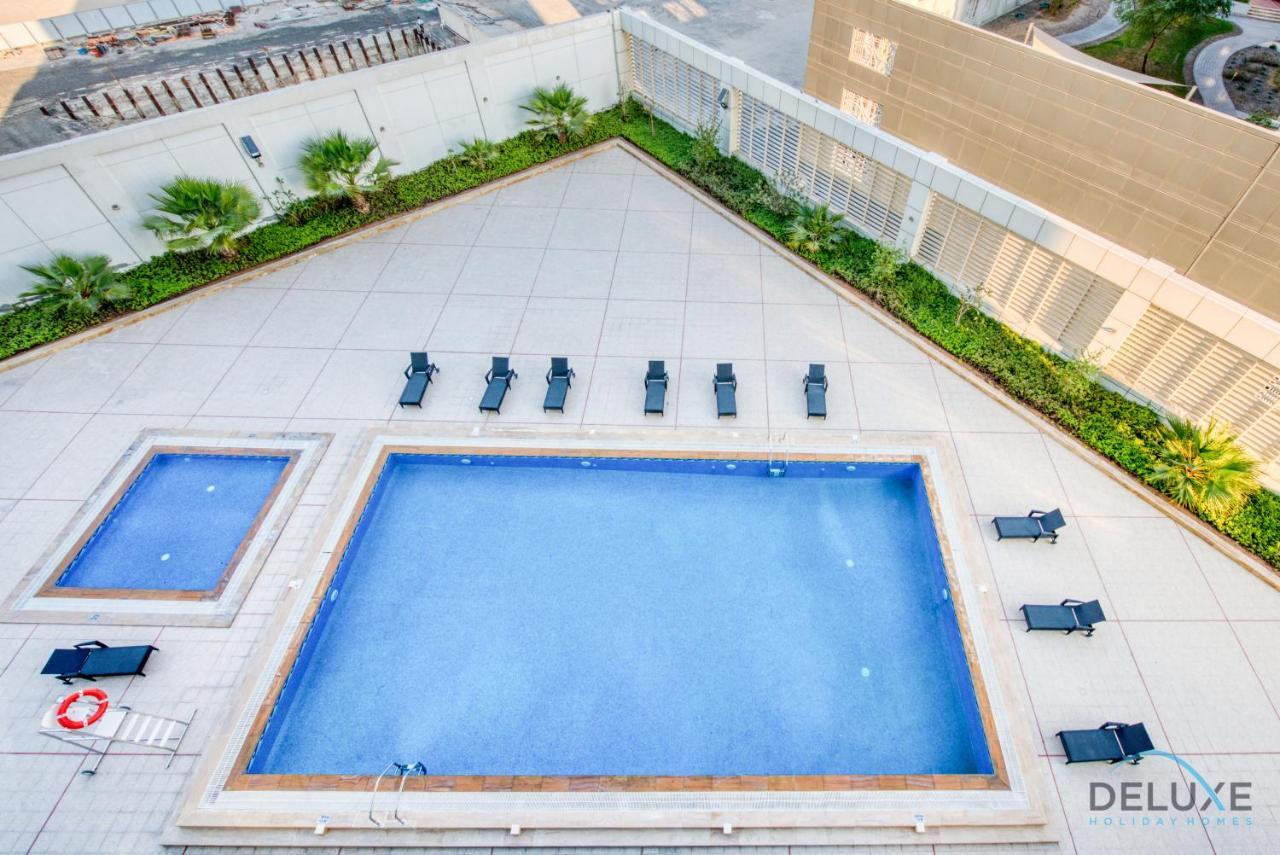 Apartamento Pleasant At Safir Tower 1 Business Bay By Deluxe Homes Dubái