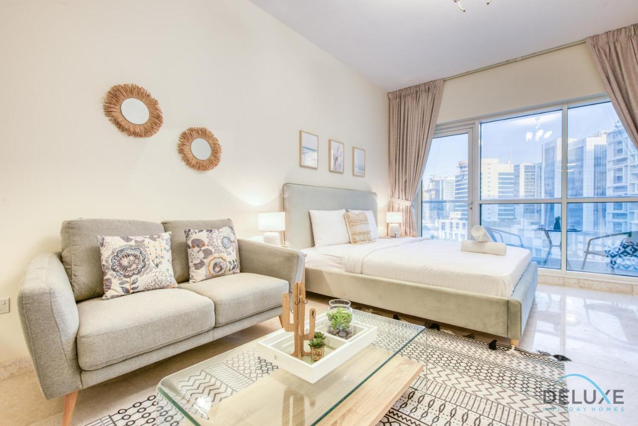 Apartamento Pleasant At Safir Tower 1 Business Bay By Deluxe Homes Dubái