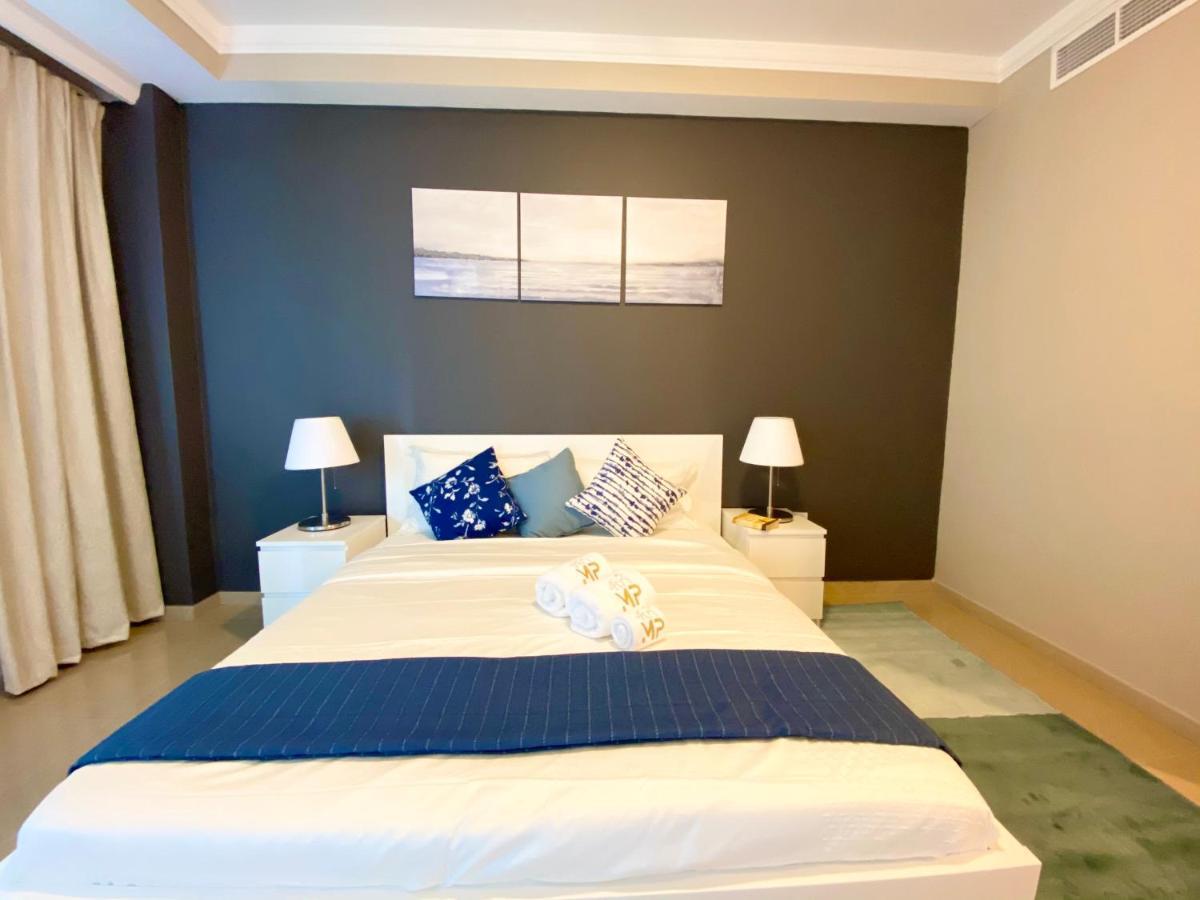 Marco Polo - Bright Apt With Sea And Partial Harbour View Dubai