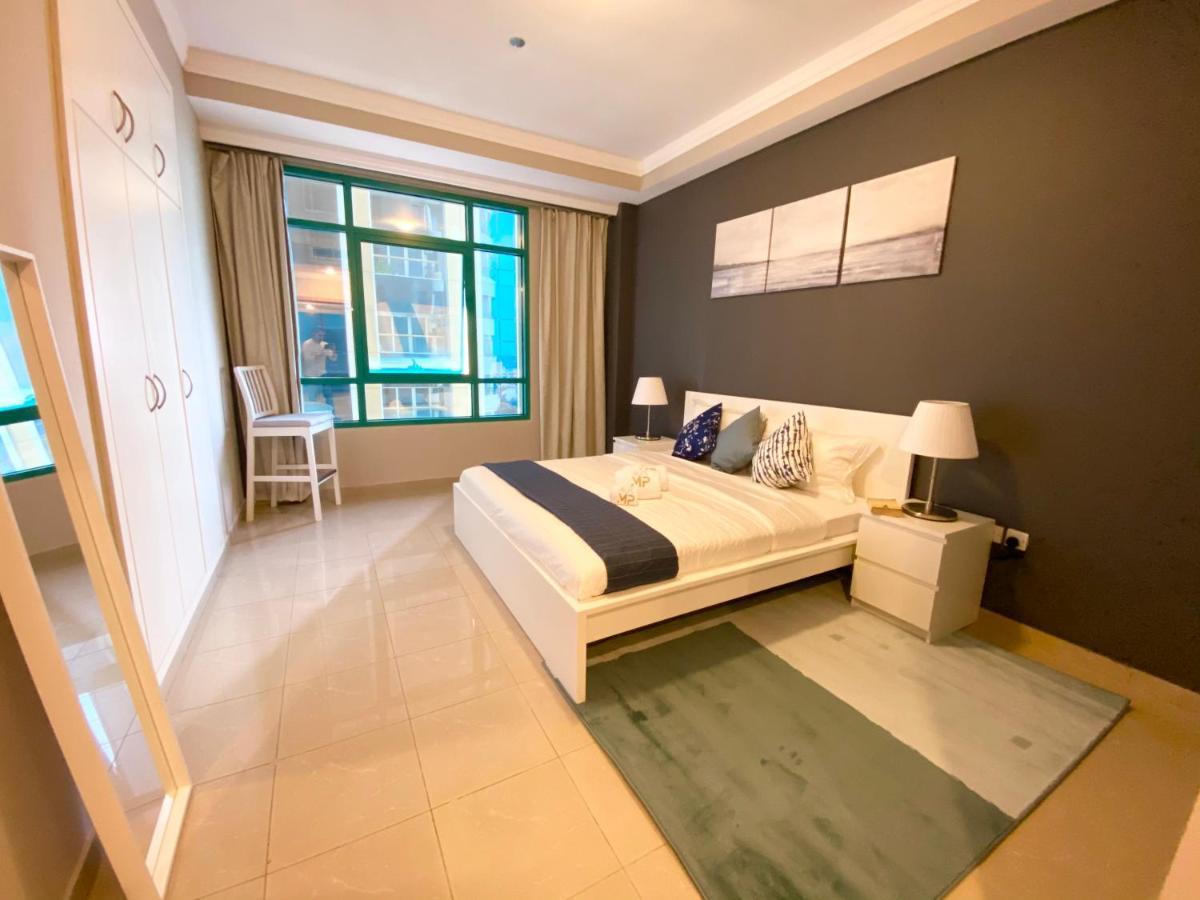 Marco Polo - Bright Apt With Sea And Partial Harbour View Dubai