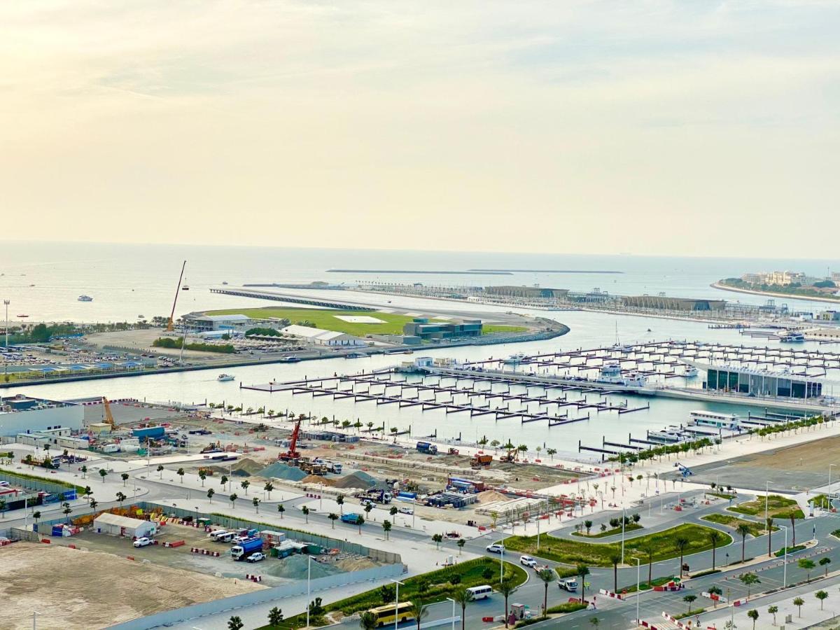 Marco Polo - Bright Apt With Sea And Partial Harbour View Apartment Dubai