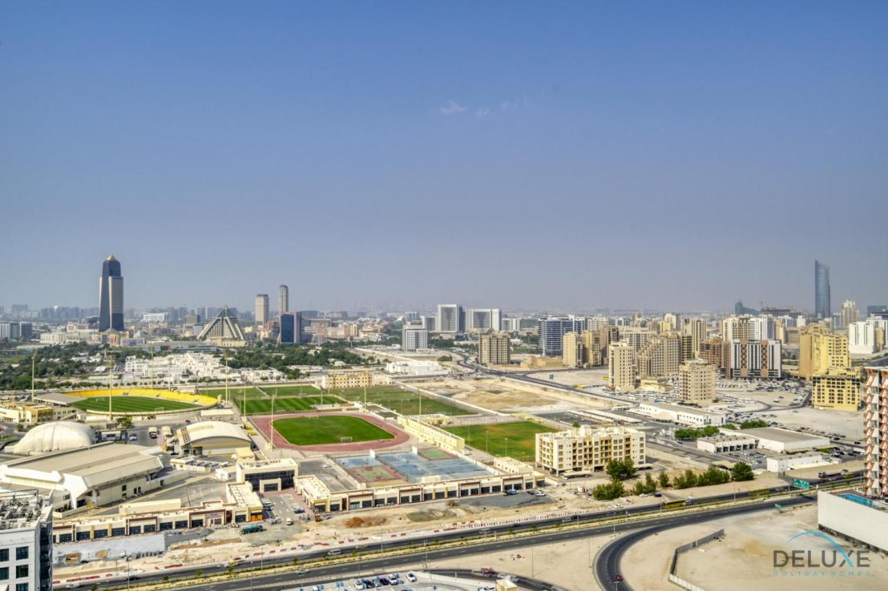 Homely 1br At Binghatti Avenue Al Jaddaf By Deluxe Homes * Dubai