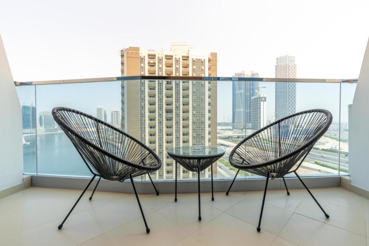 Apartamento Exclusive Globalstay In Business Bay Free Parking & More!