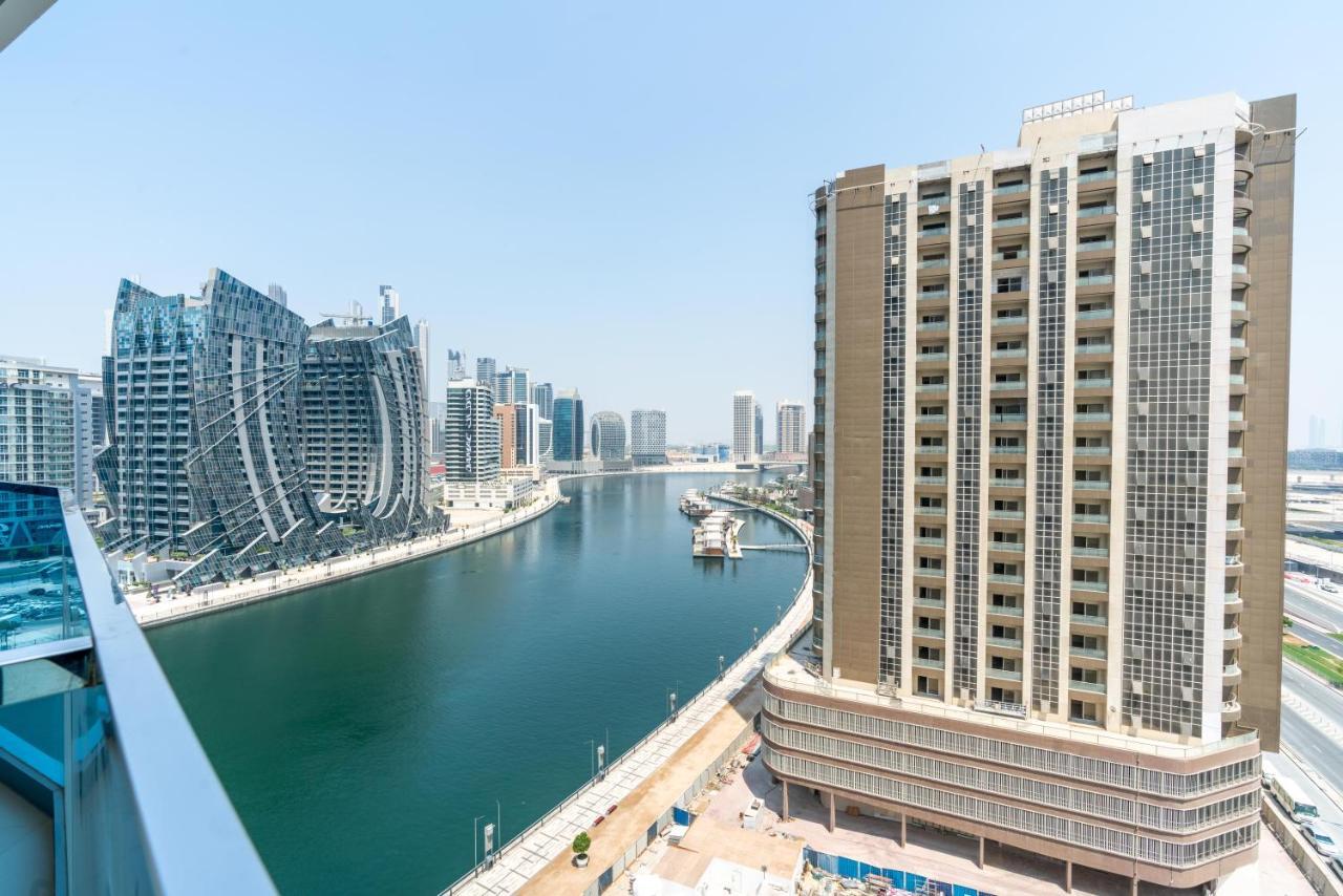 Exclusive Globalstay In Business Bay Free Parking & More! Apartamento Dubái