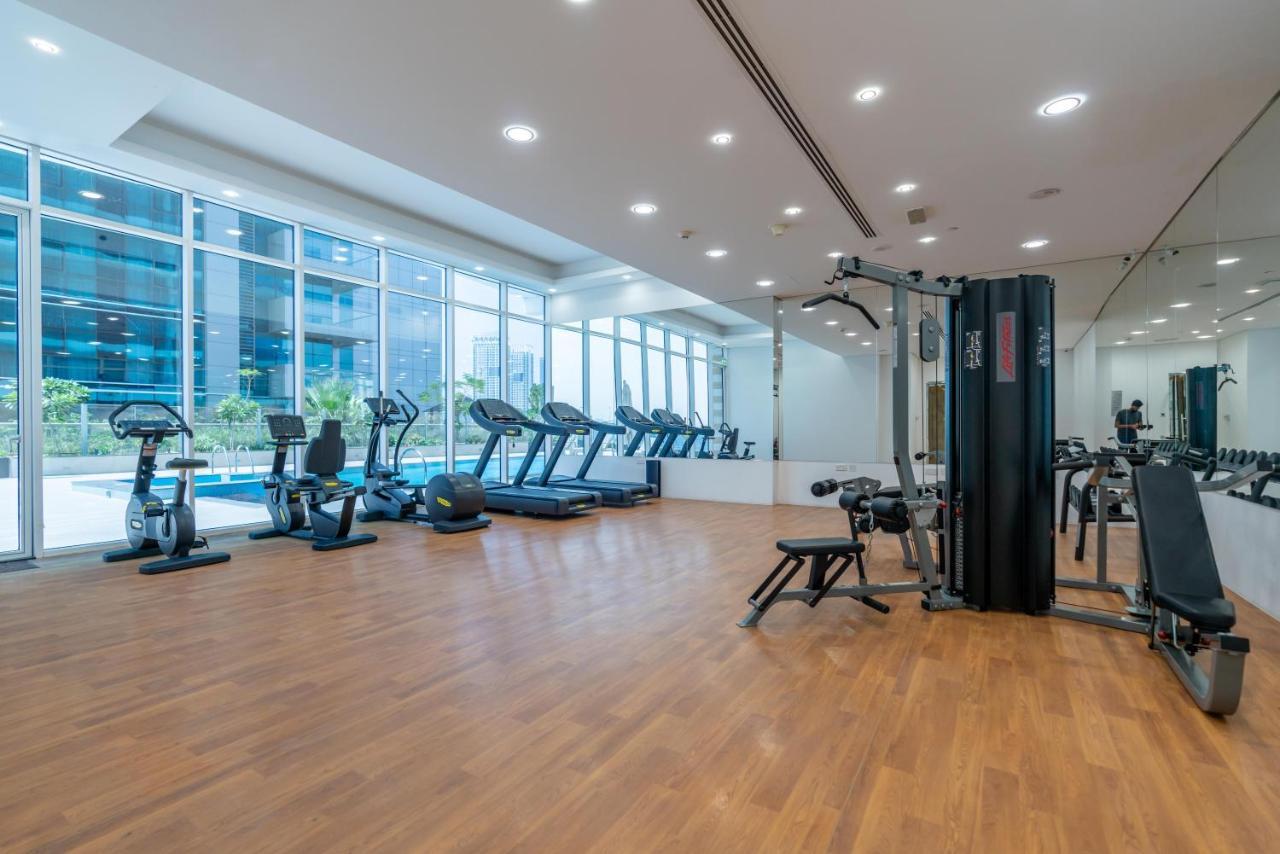 Apartamento Exclusive Globalstay In Business Bay Free Parking & More!