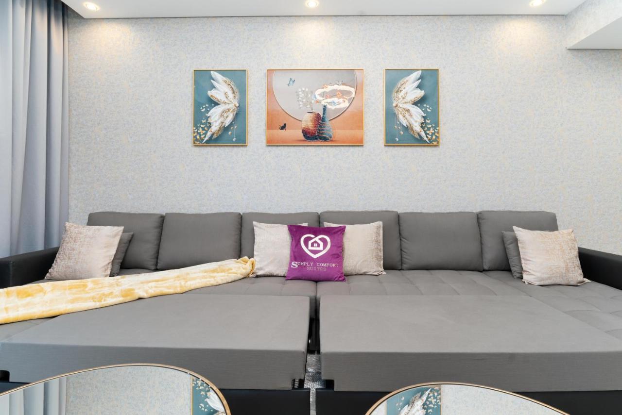 Exclusive Globalstay In Business Bay Free Parking & More!