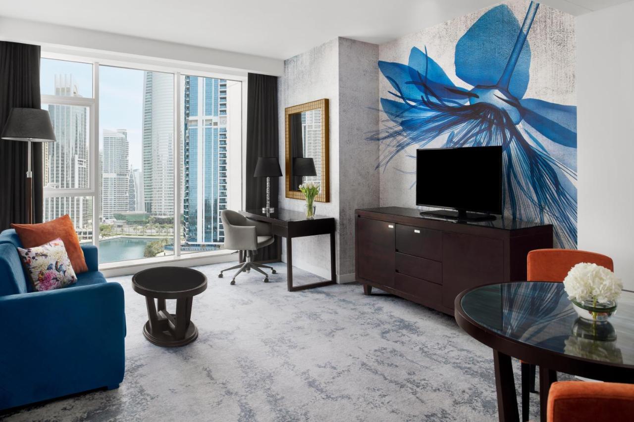 Hotel Moevenpick Jumeirah Lakes Towers Dubái