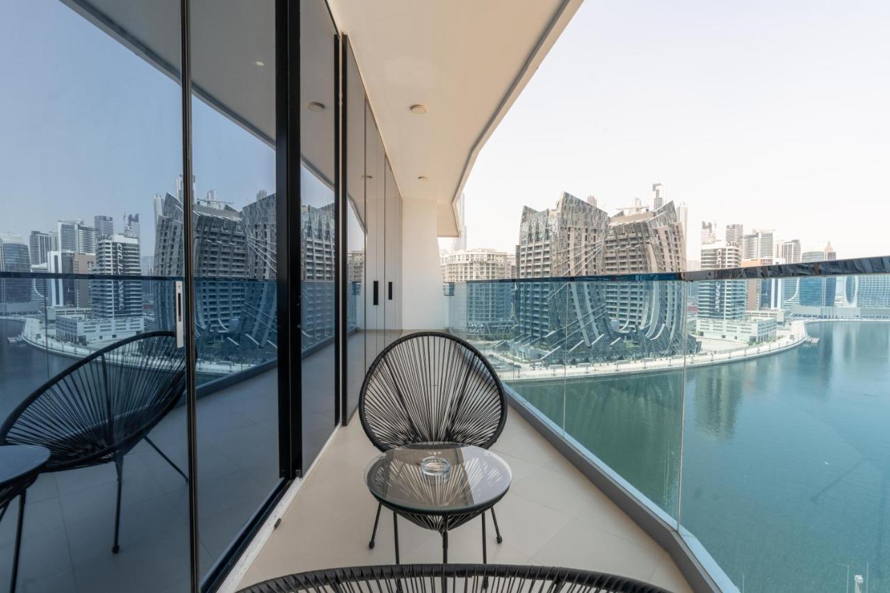 Exclusive Globalstay In Business Bay Free Parking & More! Apartamento Dubái