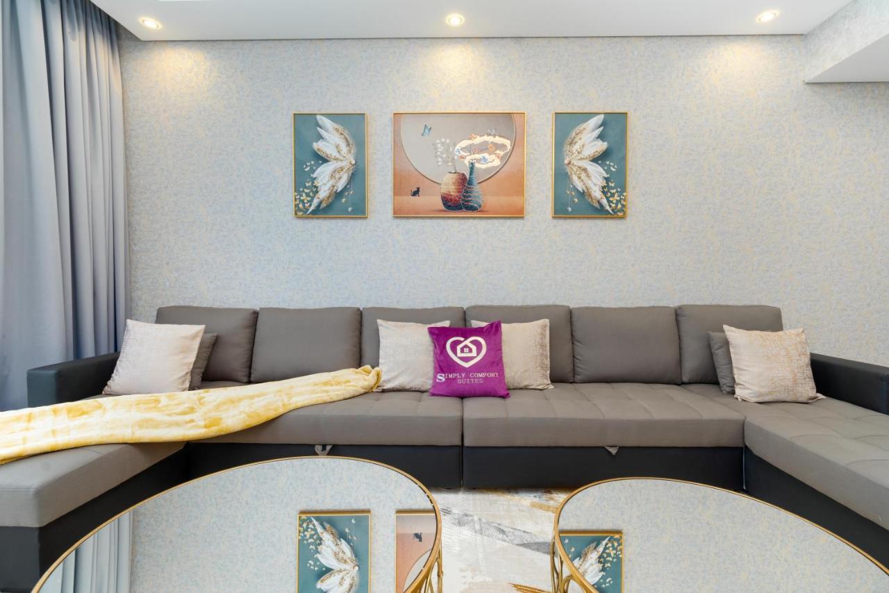 Exclusive Globalstay In Business Bay Free Parking & More! Apartamento Dubái