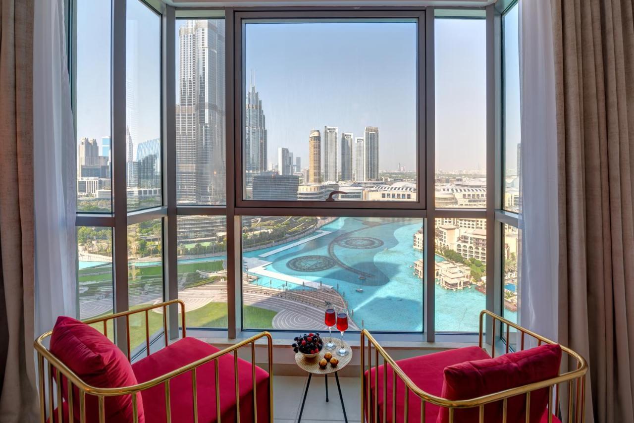 Durrani Homes - Luxe Living With Burj Khalifa And Fountain View - Third Without Partition * Dubái