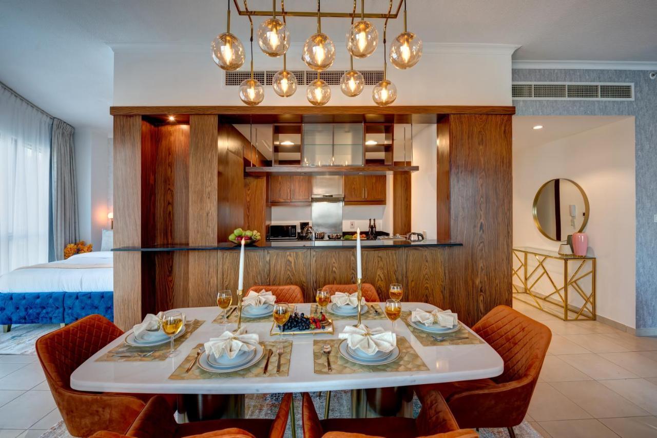 Apartamento Durrani Homes - Luxe Living With Burj Khalifa And Fountain View - Third Without Partition Dubái