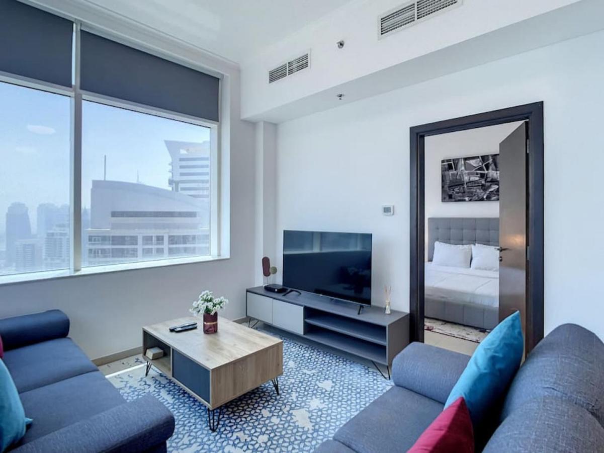 Botanica Tower - Blissful One Bed With Marina View Appartement Dubaï