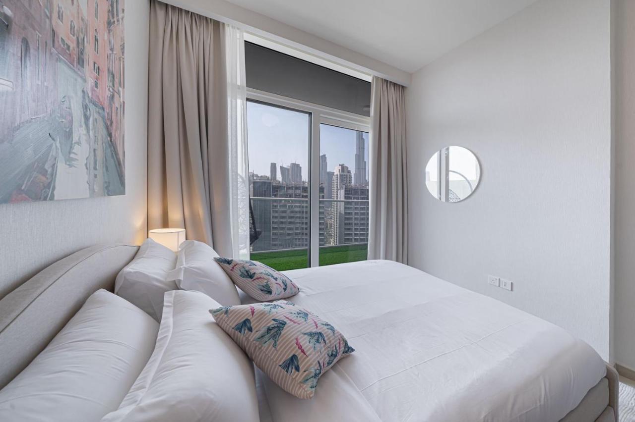 Alluring 1 Bd In Business Bay With Burj Khalifa View Apartamento *
