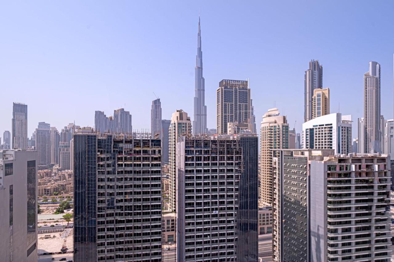 Alluring 1 Bd In Business Bay With Burj Khalifa View Dubái