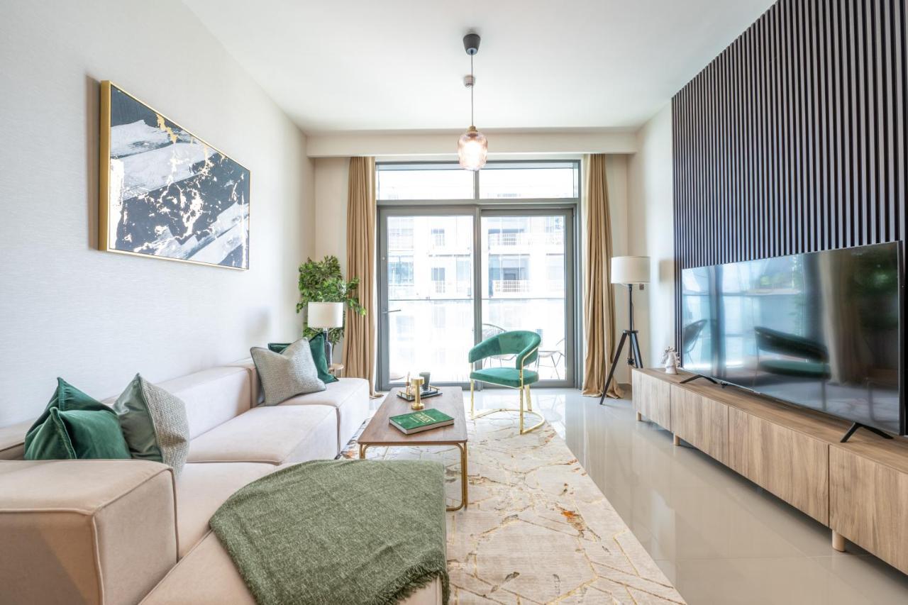 Stunning 1br Apt High Floor With Palm View & Private Beach At Emaar Beachfront Appartement *
