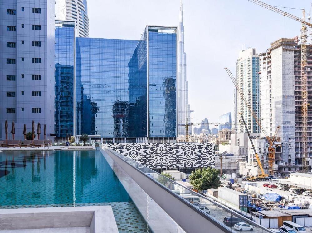 Majestine Downtown And Canal View * Dubai