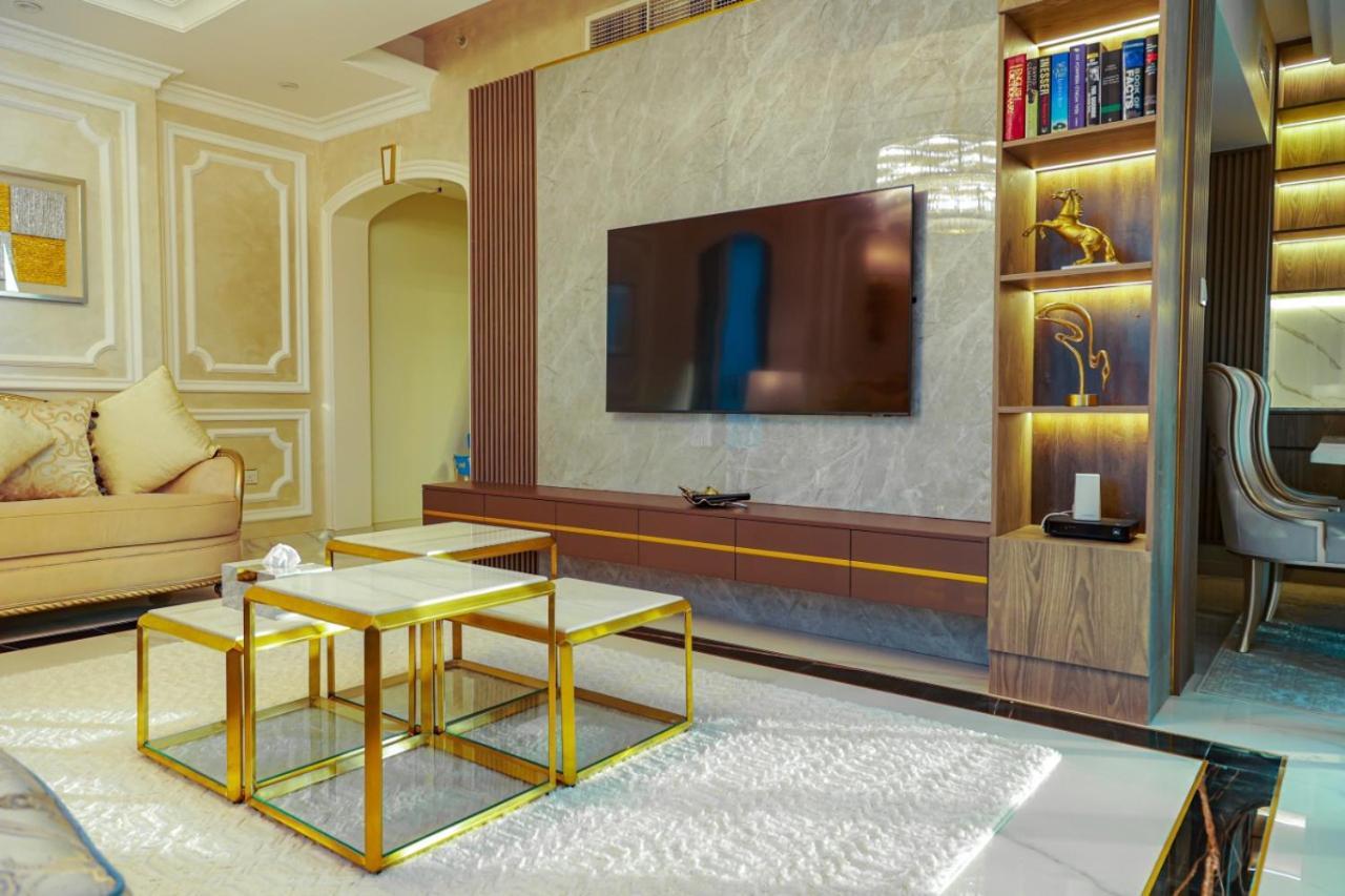 Apartament The Burj Khalifa View - Luxury In Downtown Dubai