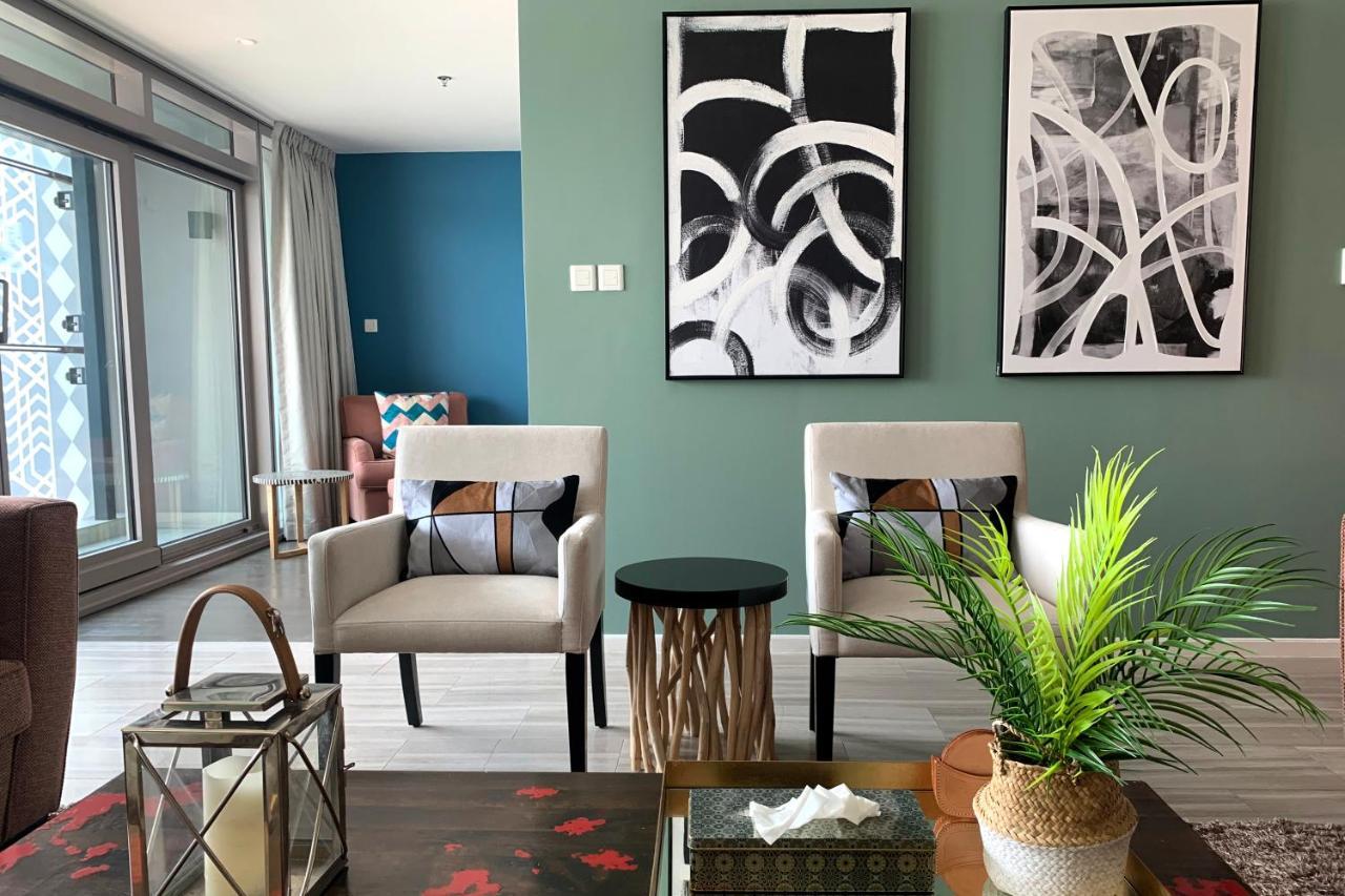 Water Views At Large Luxury One Bed Dubaï