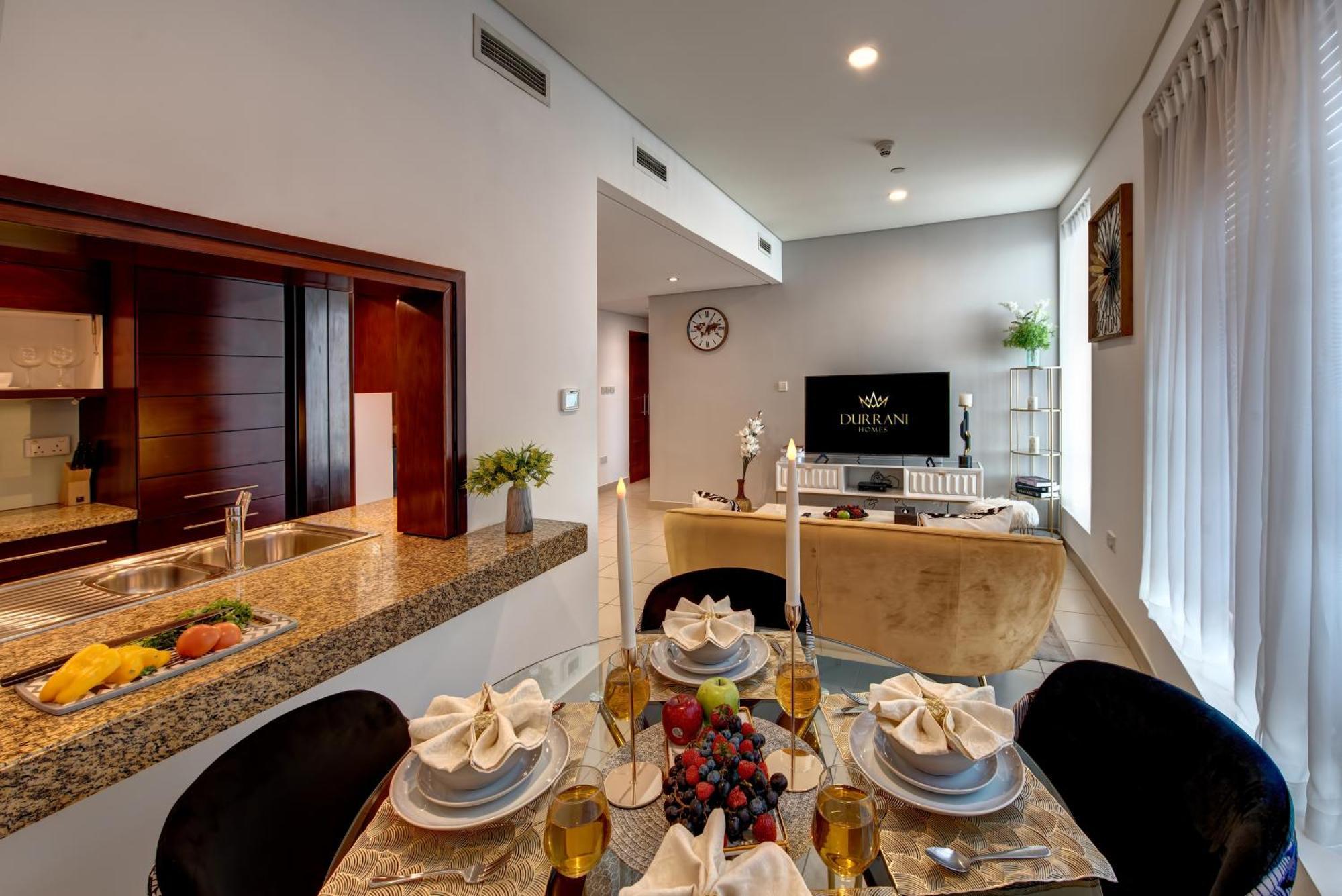 Durrani Homes - Iconic Burj Views Living Dubái