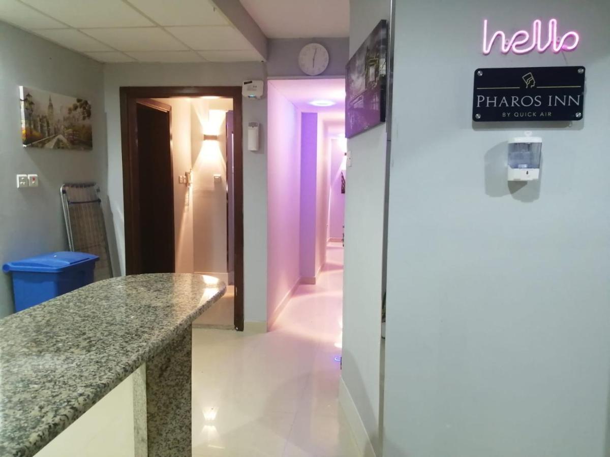 Pharos Sheikh Zaied Private Bed Space Penginapan
