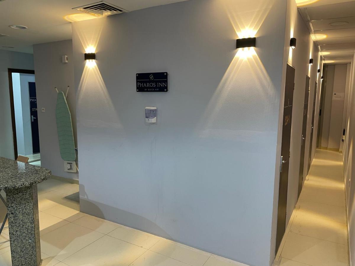 Pharos Sheikh Zaied Private Bed Space Penginapan *