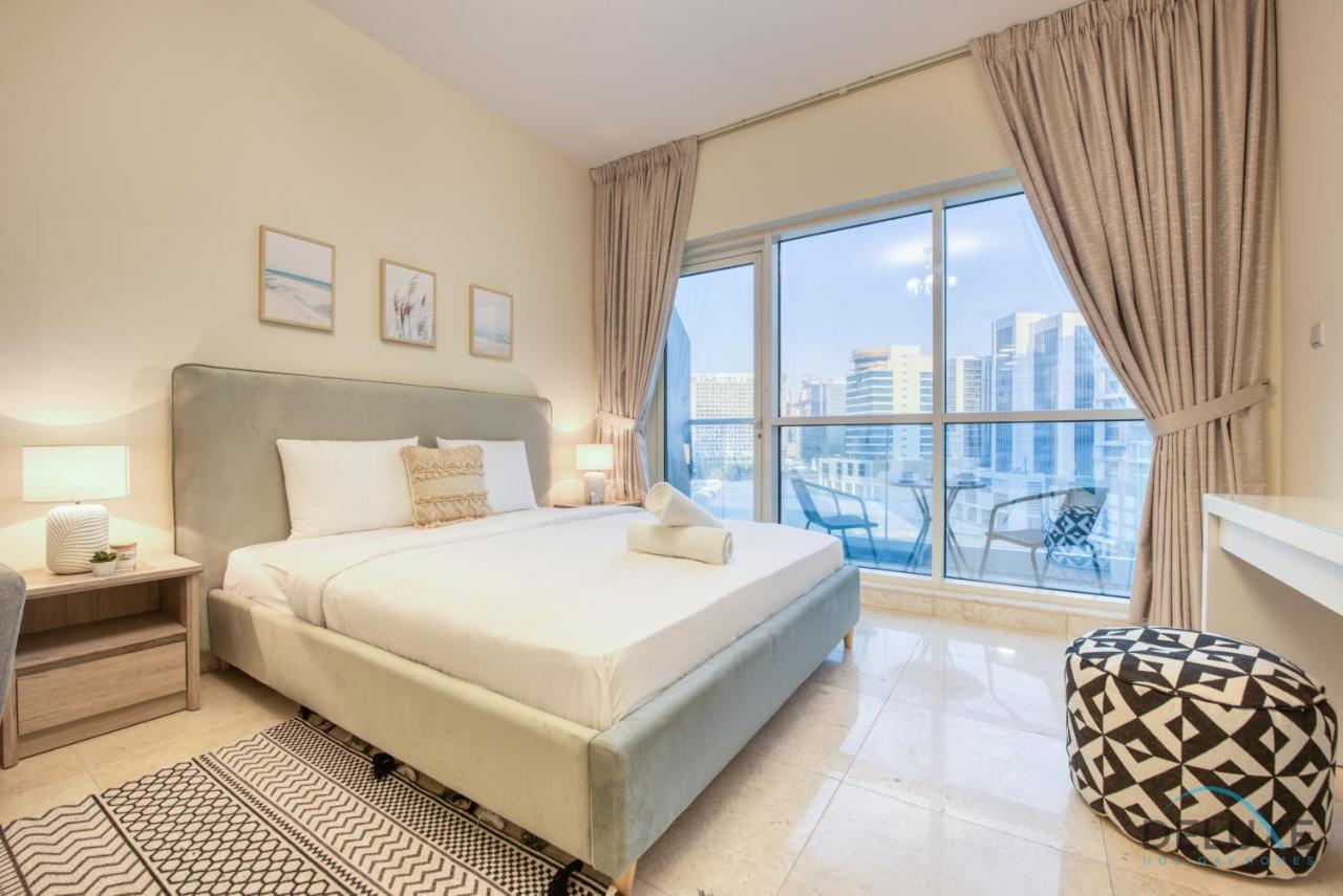 Pleasant At Safir Tower 1 Business Bay By Deluxe Homes Apartamento Dubái
