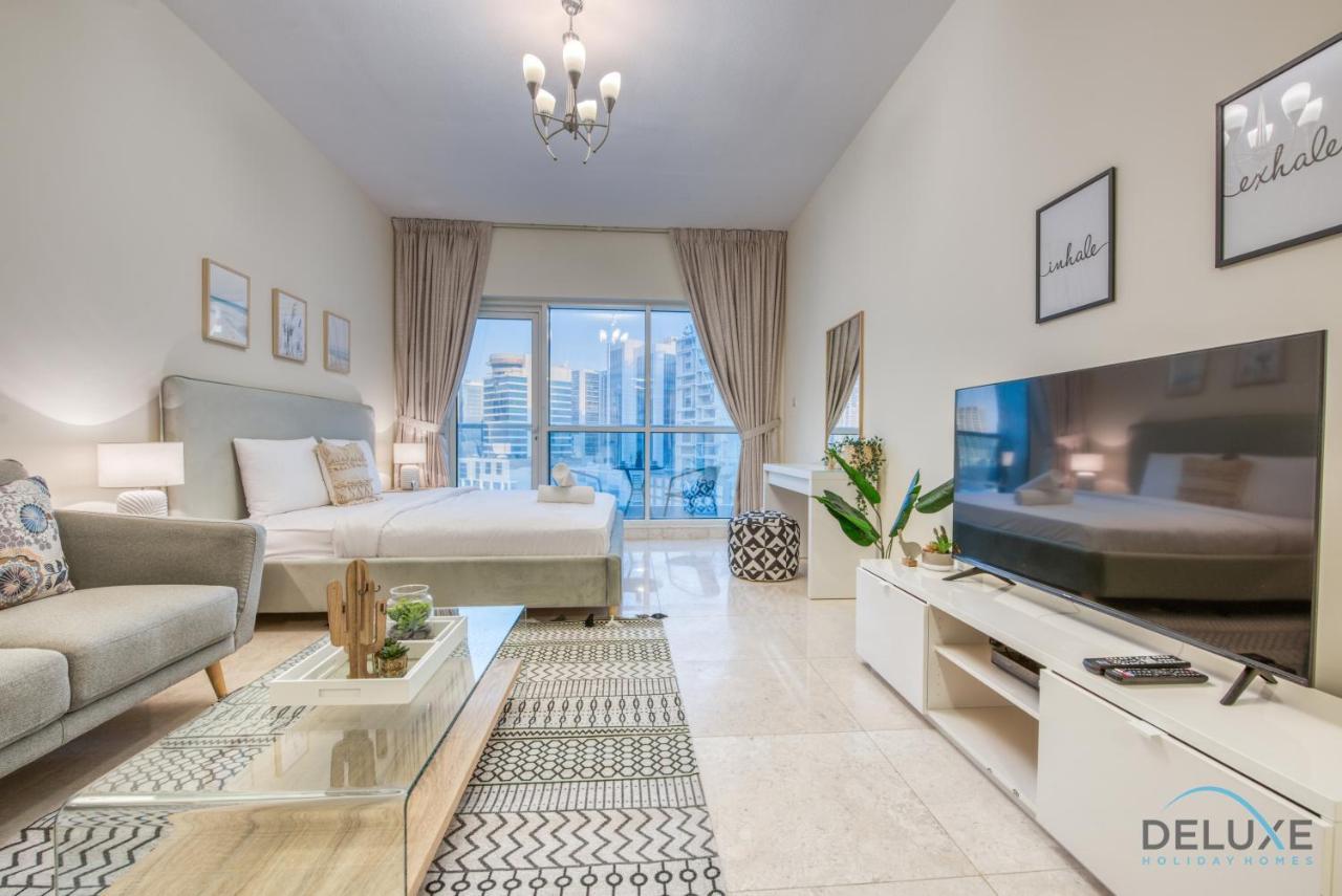 Pleasant At Safir Tower 1 Business Bay By Deluxe Homes Apartamento Dubái
